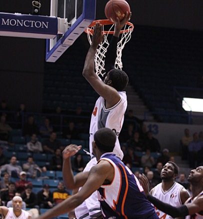 Moncton Miracles vs Summerside Storm